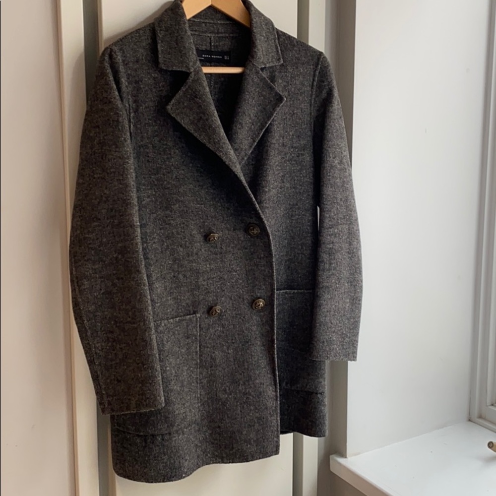 Grey jacket